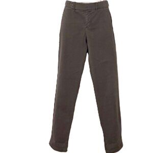 Vince Flat-Front Relaxed Woven Pant